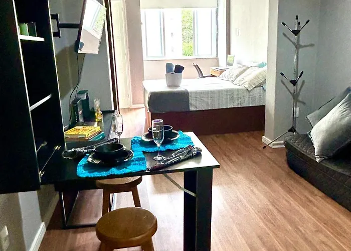 Apartamento confortável na Glória próximo ao metrô Rio de Janeiro